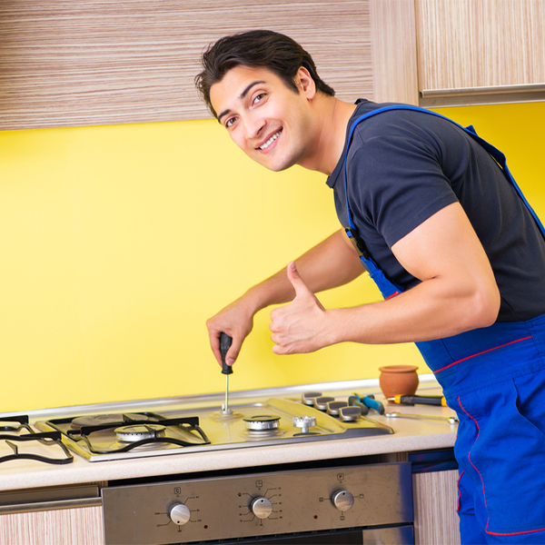 do you offer on-site stove repair services in Montpelier ND