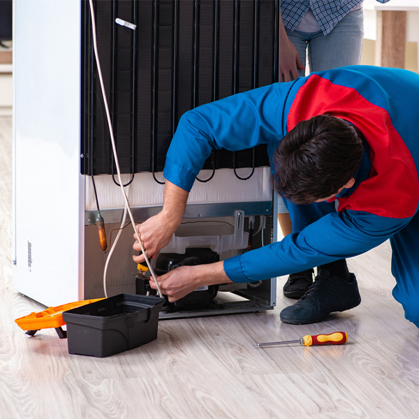 how long does it usually take to repair a refrigerator in Montpelier North Dakota